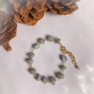 Blue Quartz Bracelet